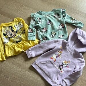 2T Minnie Mouse Disney Bundle 3 PC